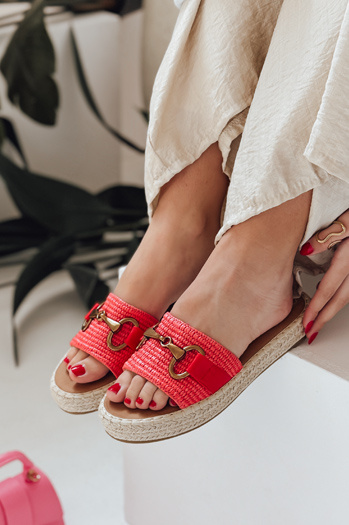 MISSWAVE Damen Flip-Flops rot Dstreet ZY0948