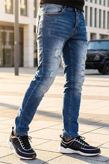 Herren Jeanshose Blau Dstreet UX3821