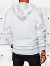 Herren Kapuzenpullover Farbe Weiß DSTREET BX5570