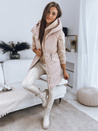 Damen Steppweste GAMIS Beige Dstreet TY3293