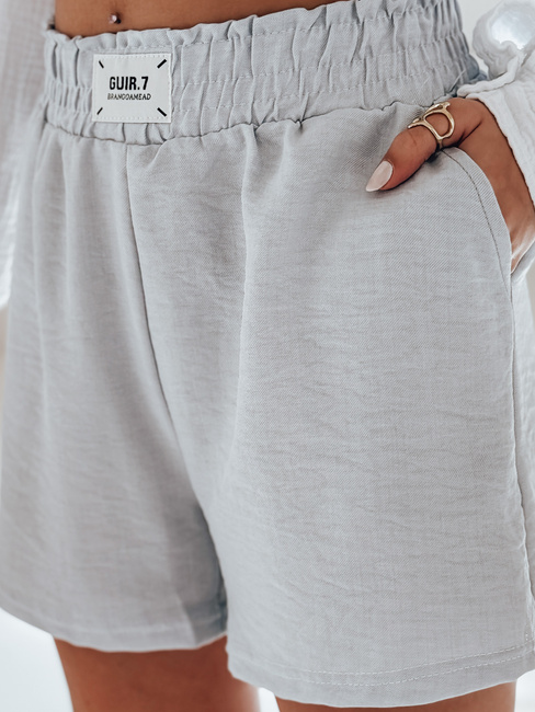 Damen-Shorts OWN STYLE grau Dstreet SY0454