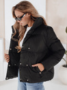 Damen Steppwinterjacke LARO schwarz Dstreet TY1994