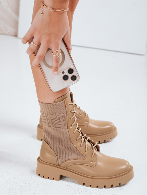 Damen Schuhe CALLA Farbe Khaki DSTREET ZY0381