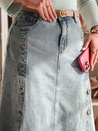Midirock aus Denim DEMILOVO blau Dstreet CY0487