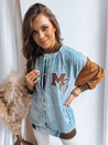 Damen Jacke MAGA Blau Dstreet TY3625