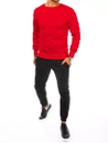 Herren Trainingsanzug-Set Farbe Rot DSTREET AX0633