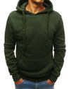 Herren Kapuzenpullover Khaki BX3907
