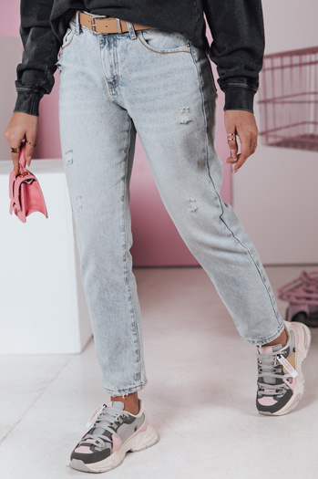 Gerade Denim-Hose für Damen BLUEDEN Dstreet UY2359