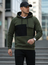 Herren Kapuzenpulli khaki Dstreet BX5913