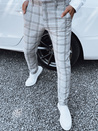 Herrenhose hellgrau Dstreet UX4405