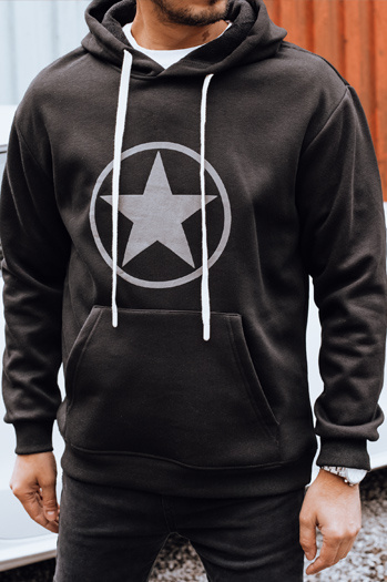 Herren Sweatshirt schwarz Dstreet BX5932