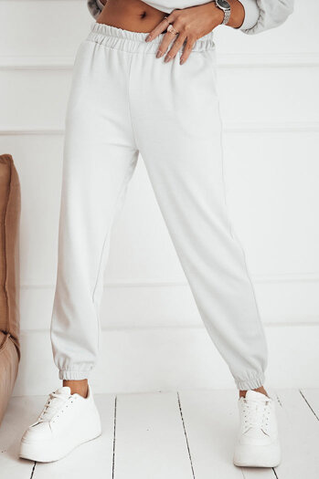 Damen Jogginghose MOSS Farbe Hellgrau DSTREET UY1853