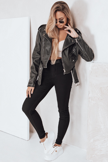 Damen Skinny Jeans schwarz Dstreet UY2754