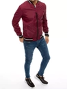 Herren Übergangsjacke Weinrot Dstreet TX3681
