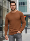 Herren Pullover in Camel WX2292