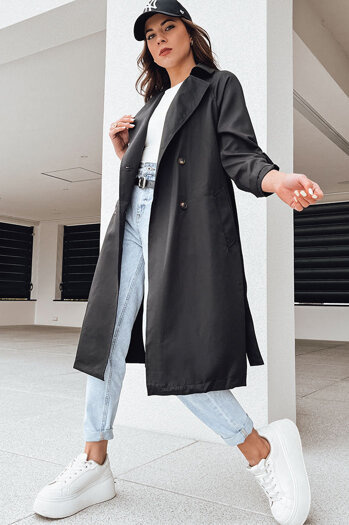 Damen lange Turnschuhe BINCIA schwarz Dstreet TY4342