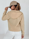 Damen VICTORIA Sweatshirt apricot BY1391