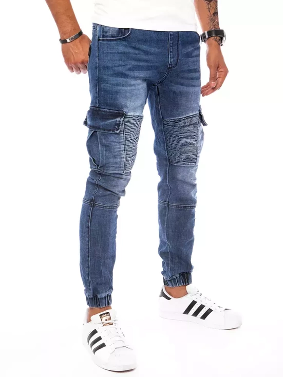 Herren Jeans Jogger Dunkelblau Dstreet UX3827