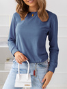 Damen FASHION II Sweatshirt hellblau Dstreet BY1079