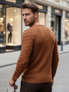 Herren Pullover in Camel WX2289