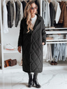 Damen Winterjacke WARMISSA gesteppt schwarz Dstreet TY4916