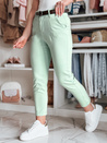 Damen Slim Fit Hose mit Gürtel TAIRONIK mint Dstreet UY2541