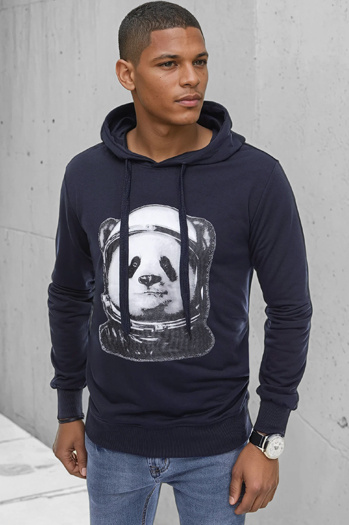 Herren Sweatshirt dunkelblau Dstreet BX5131