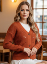 Damen KNITVIA Pullover rot Dstreet MY2420