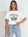 Damen T-shirt PRINCY weiß Dstreet RY2390