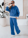 Damen Trainingsanzug-Set SANELIS Farbe Blau DSTREET AY0991