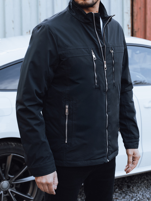 Herren Übergangsjacke navy blau Dstreet TX5036