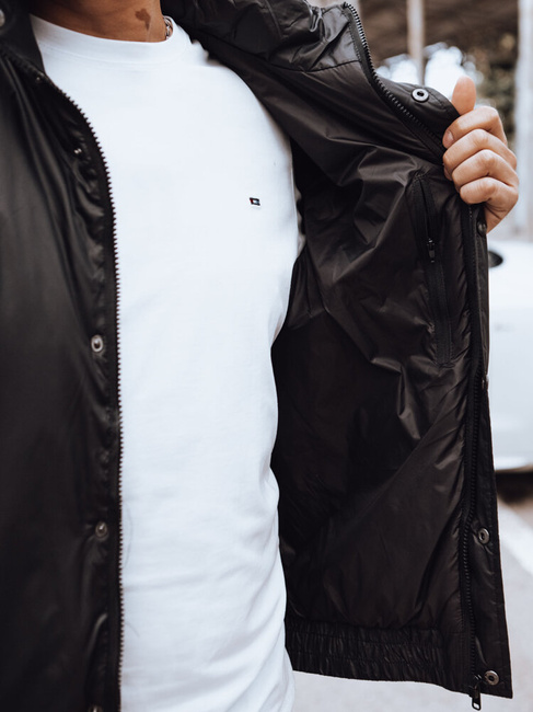 Herren Übergangsjacke Farbe Schwarz DSTREET TX4583