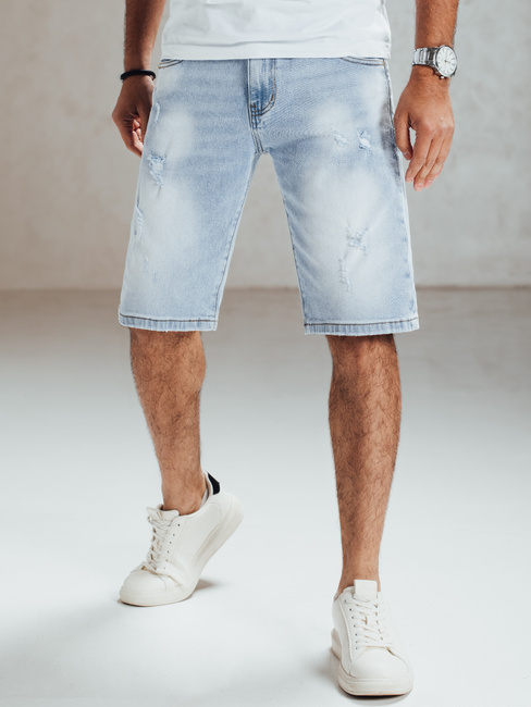 Herren Denim-Shorts blau Dstreet SX2568