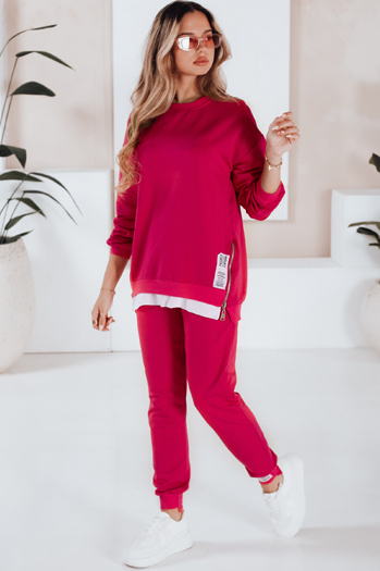 Damen Trainingsanzug-Set TORONTO Farbe Rosa DSTREET AY0955