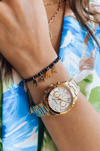 MAMA'S LOVE Armband schwarz Dstreet LY0087