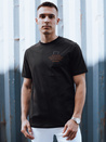 Schwarzes Herren-T-Shirt Dstreet RX5528_1