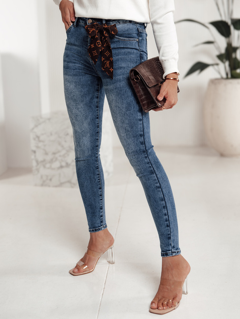 LEVILTI Damen Denim-Hose blau Dstreet UY2199