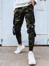 Herren Cargohosen Farbe Grün DSTREET UX4201