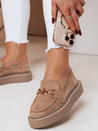 Damen Plateau Mokassins LOFELIS khaki Dstreet ZY0690