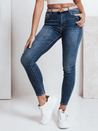 Damen Skinny Jeans blau Dstreet UY2815