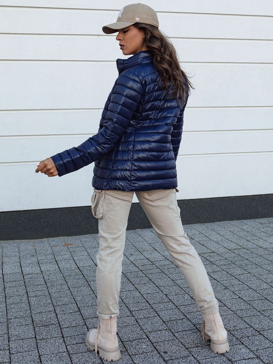 Damen Daunenjacke BREEZFIT navy blau Dstreet TY4362