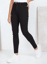 Damen Skinny Jeans schwarz Dstreet UY2756