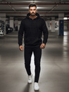 Herren Sweatshirt schwarz Dstreet BX5933