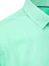 Herren Elegant Hemd Farbe Minzegrün DSTREET DX2433_3