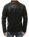 Herren Lederjacke schwarz Dstreet TX3463
