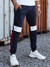 Marineblaue Herren-Sweatpants Dstreet UX4455