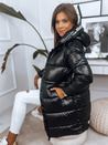 Damen Gesteppt Mantel/Jacke ALINE Schwarz Dstreet TY3012