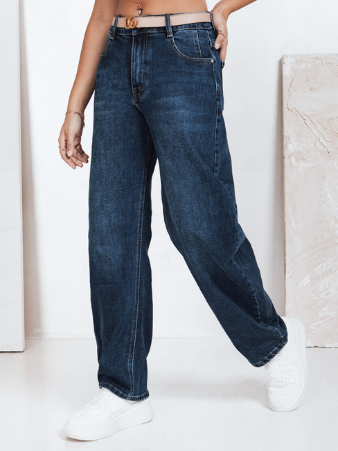 Blaue Damenhose Dstreet UY2784