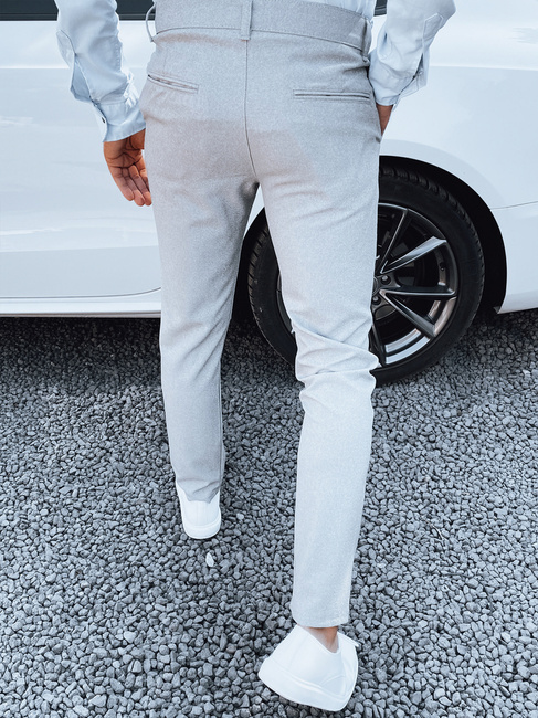 Herrenhose hellgrau Dstreet UX4382