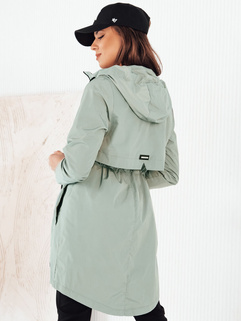 Damen Parka PERTHA Farbe Grün DSTREET TY4247_3